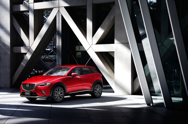 Por fin conocemos el Mazda CX3