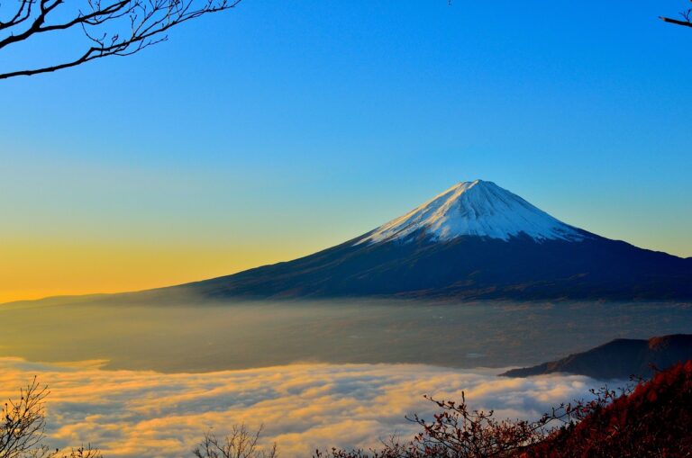 El monte Fuji