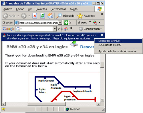 Descarga habilitada