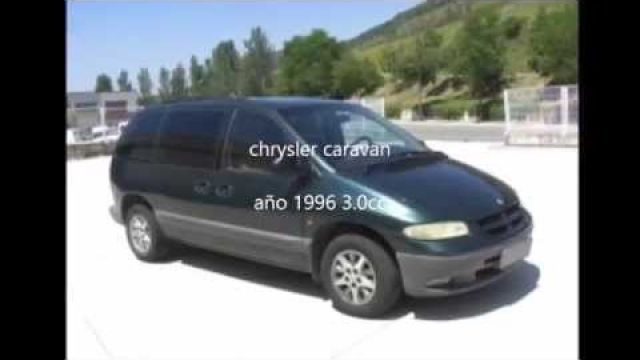 ajuste dodge caravan 96