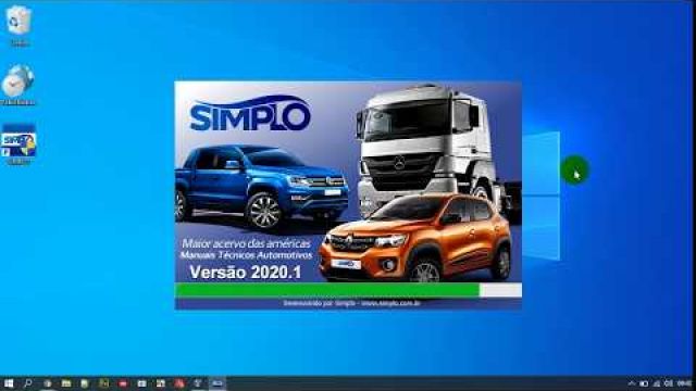 Novo Simplo 2020.1 - 40 Gigas de Manuais técnicos automotivos