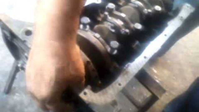 Motor Corsa 1.6 ensamble 3/4 parte 1