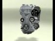 Ensamble motor Ford DuraTec 3D animacion