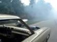 1967 Chevy Impala Burnout