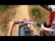 Motocross - Riding in the pit bike rebel master 140 - GoPro Hero 2 HD