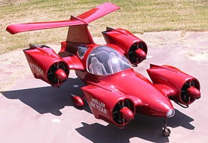 Coche volador Skycar