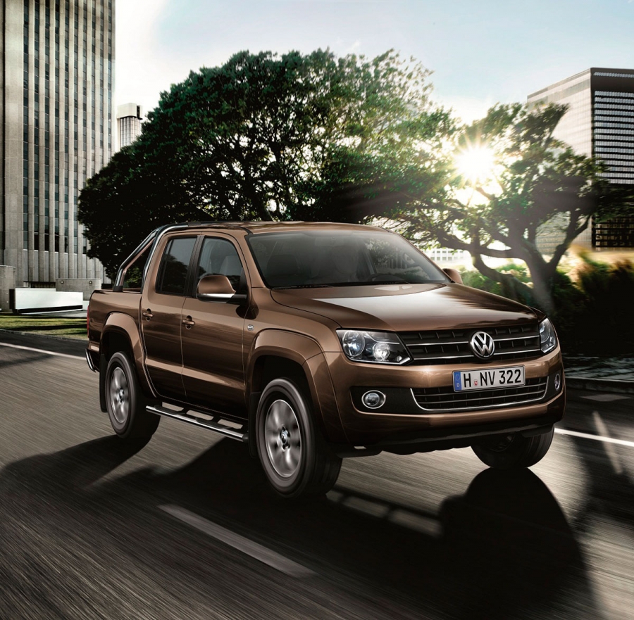 Amarok Highline, el nuevo coche de alta gama de Volkswagen