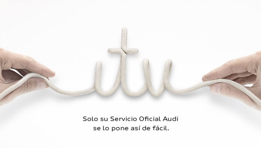 Despreocupaté Audi te lleva el coche a la ITV