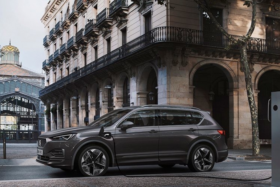 Primera versión híbrida enchufable del Seat Tarraco