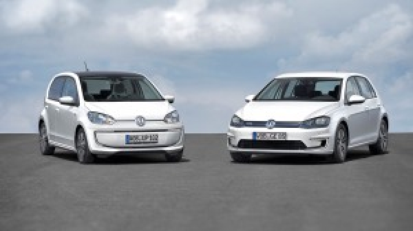 El Up! y el Golf se electrifican: e-Up! y e-Golf