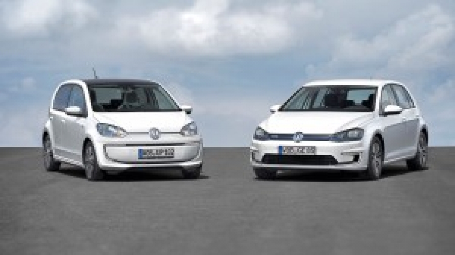 El Up! y el Golf se electrifican: e-Up! y e-Golf