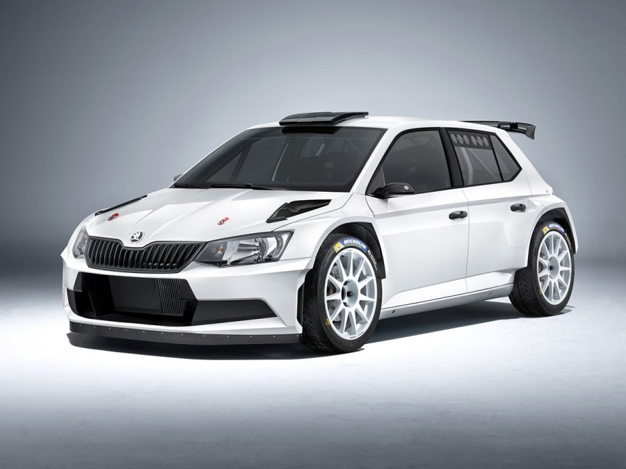 La FIA homologa el Skoda Fabia R5