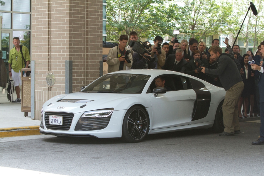 El Audi R8 e-tron, nuevo protagonista en Iron Man 3