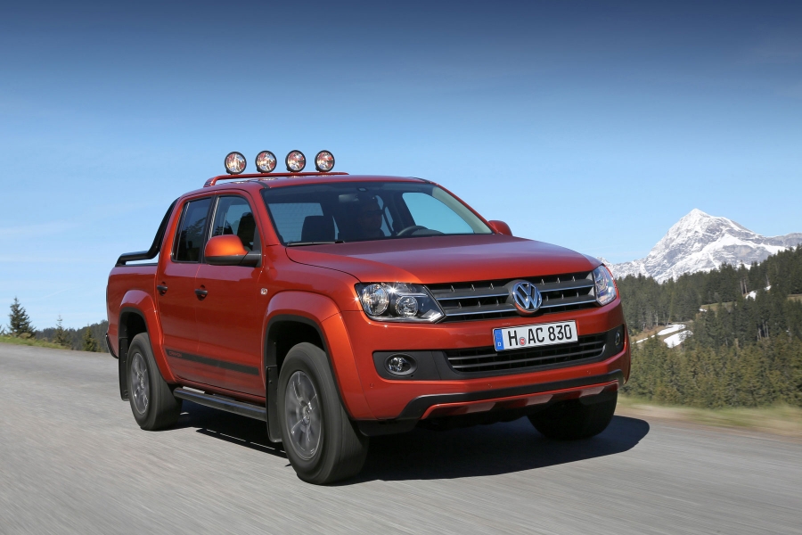Volkswagen presenta los modelos Amarok Canyon y Cross Caddy