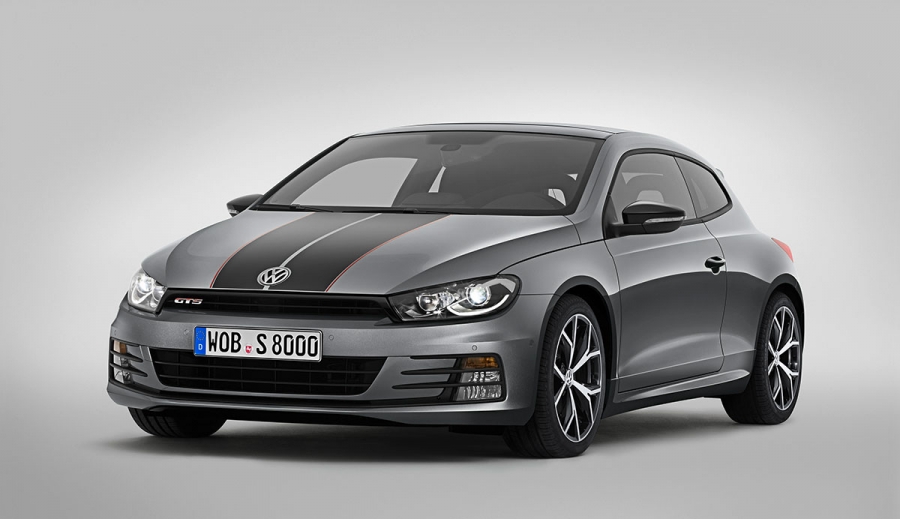 Volkswagen presenta el nuevo Scirocco GTS en Shangai