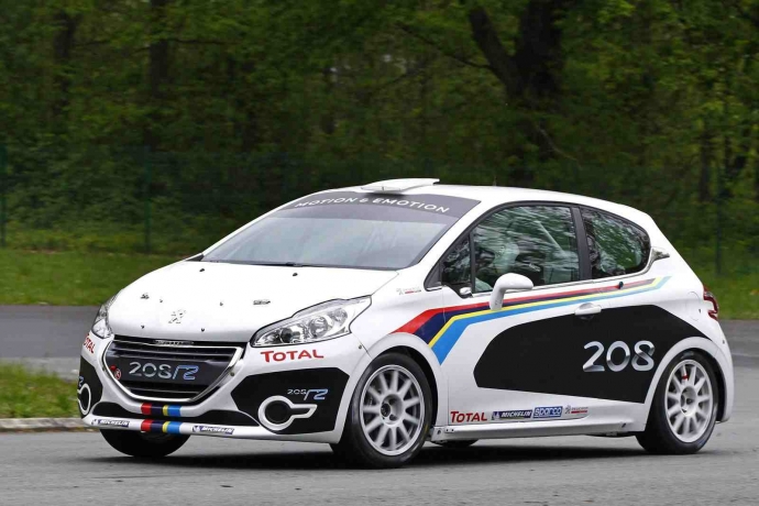 Peugeot 208 R2