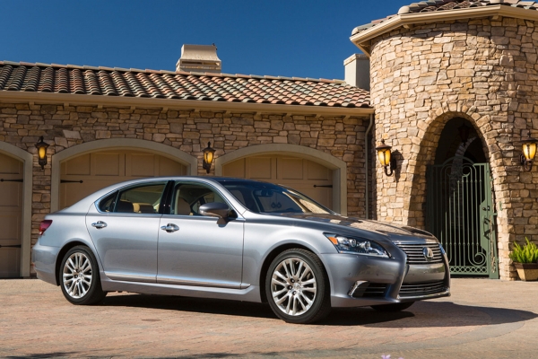 Nuevo Lexus LS 600h