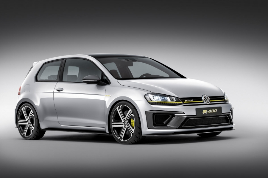 ¿Has visto el prototipo del Volkswagen Golf R 400?