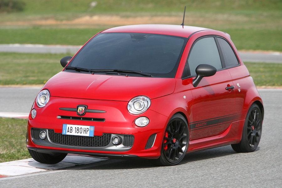 Nuevo Abarth 500 Model Year 2015