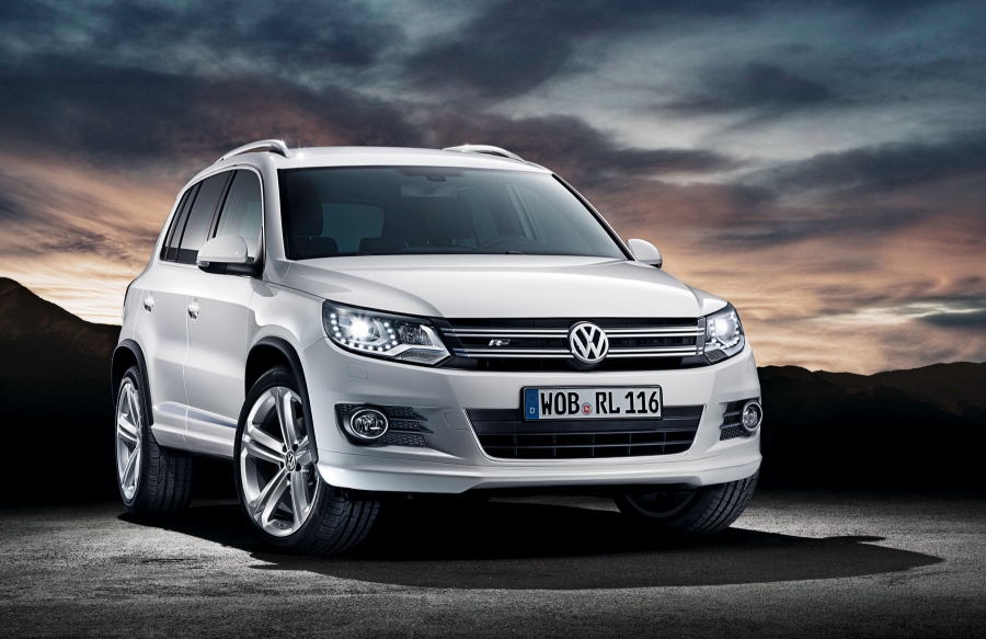 Volkswagen presenta el Tiguan R Line