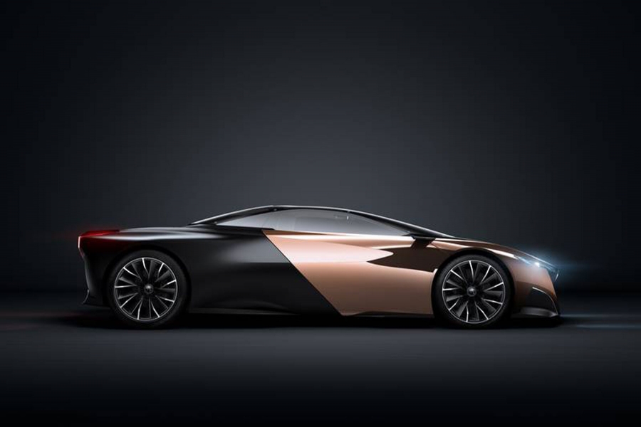 Peugeot Onyx premiado en los Louis Vuitton Classic Awards