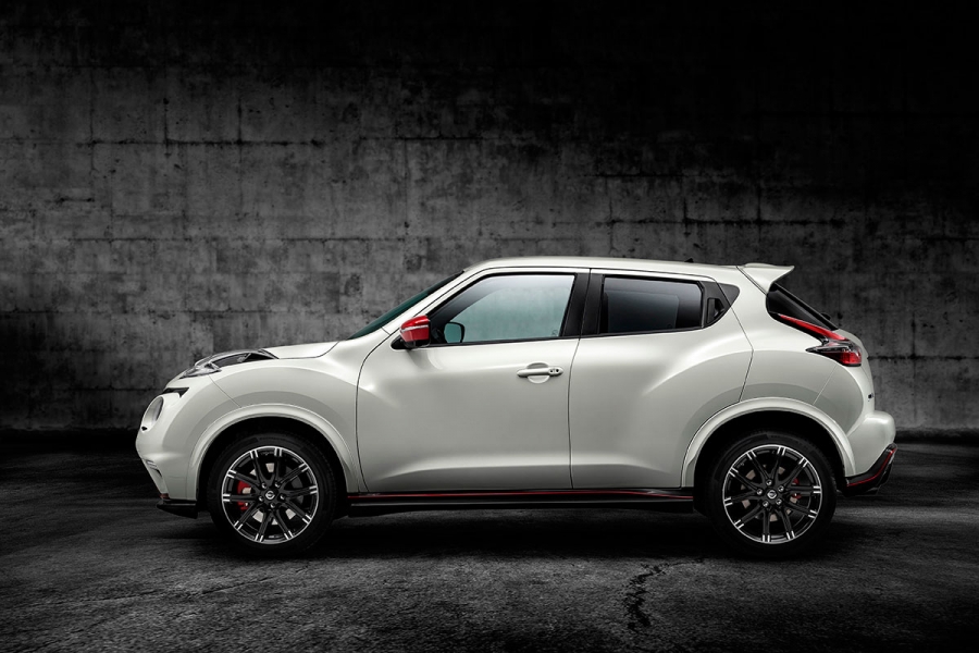 Nissan lanza la edición especial Nissan Juke Nismo RS