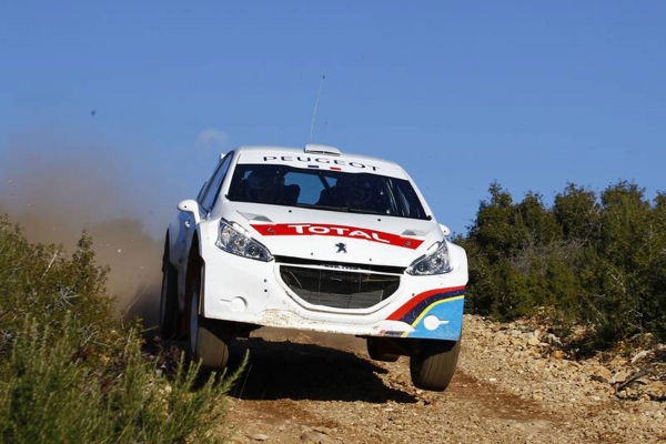 El Peugeot 208 TYPE R5 inicia el periodo de pruebas