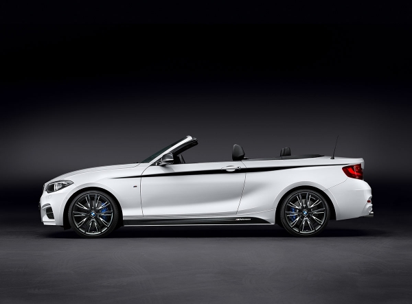 Conoce los accesorios para el BMW Serie 2 Cabrio