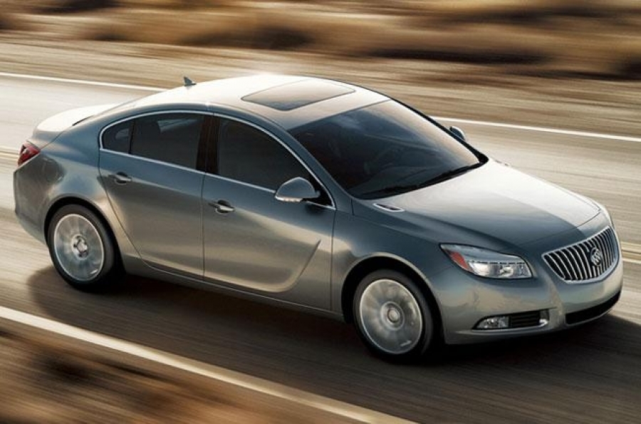 Buick anuncia su nuevo Buick Regal 2013