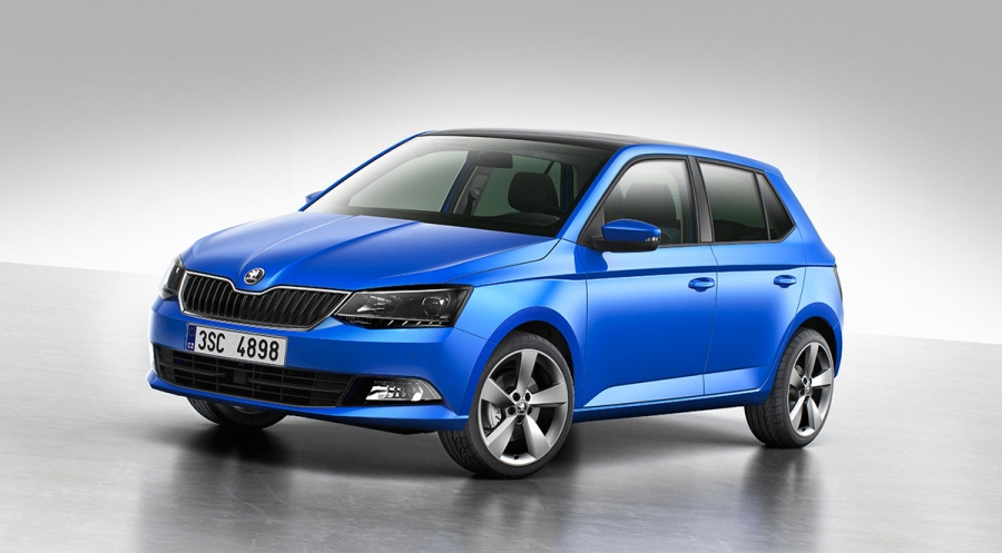 Skoda presenta el nuevo coche Skoda Fabia