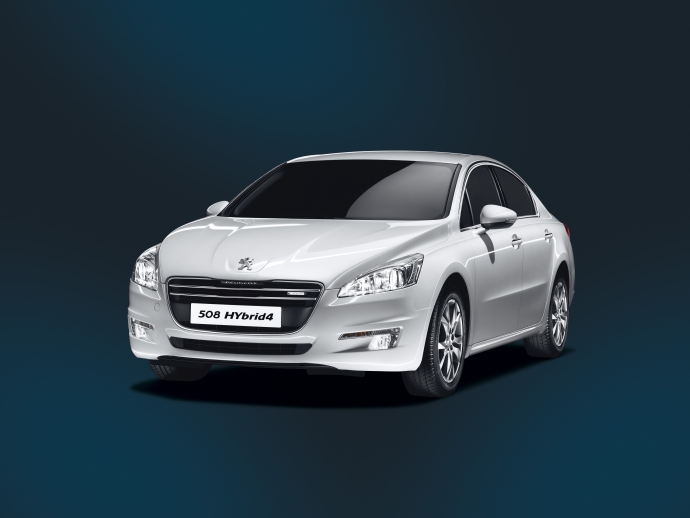 Llega el Peugeot 508 Hybrid 4