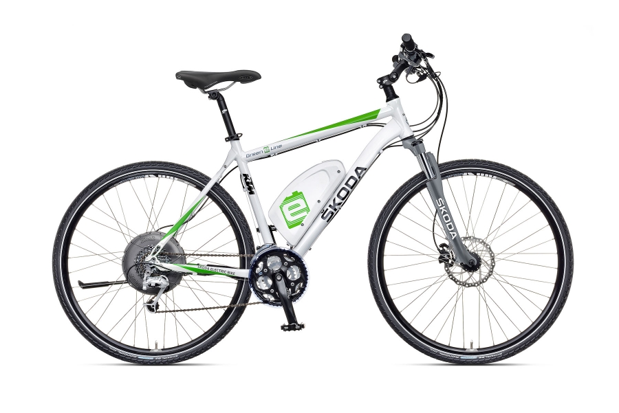 Škoda presenta su primera bicicleta eléctrica