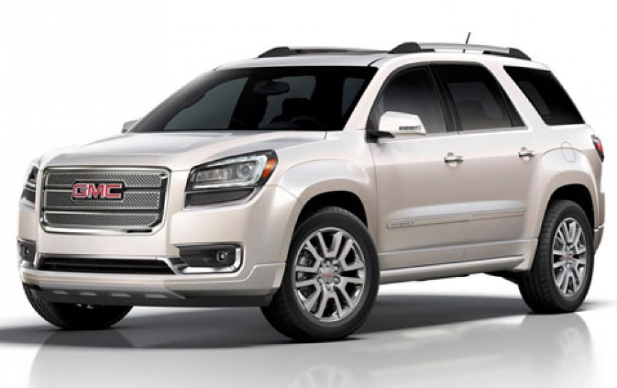 La nueva Acadia 2013 de GMC