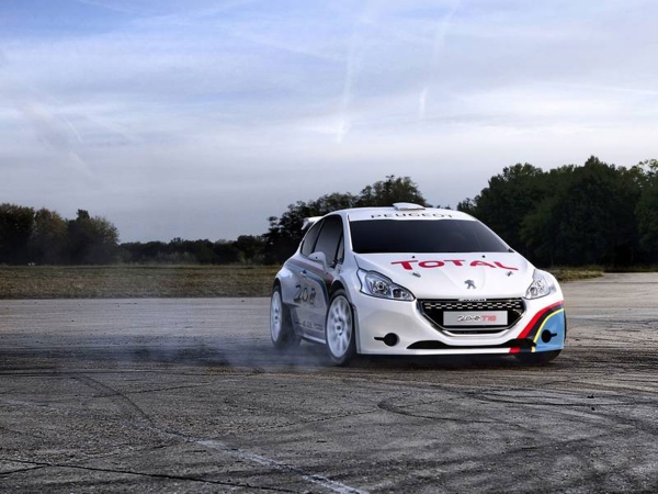 Novedades de los Peugeot 208 T16, 208 R2 y 208 Racing Cup