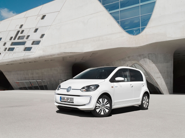 El E-up! y el E-Golf de Volkswagen salen a la venta