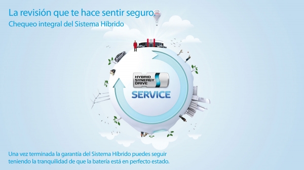 Toyota presenta el servicio &quot;‘Chequeo Integral del Sistema Híbrido&quot;