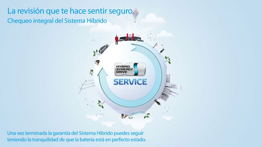 Toyota presenta el servicio "‘Chequeo Integral del Sistema Híbrido"