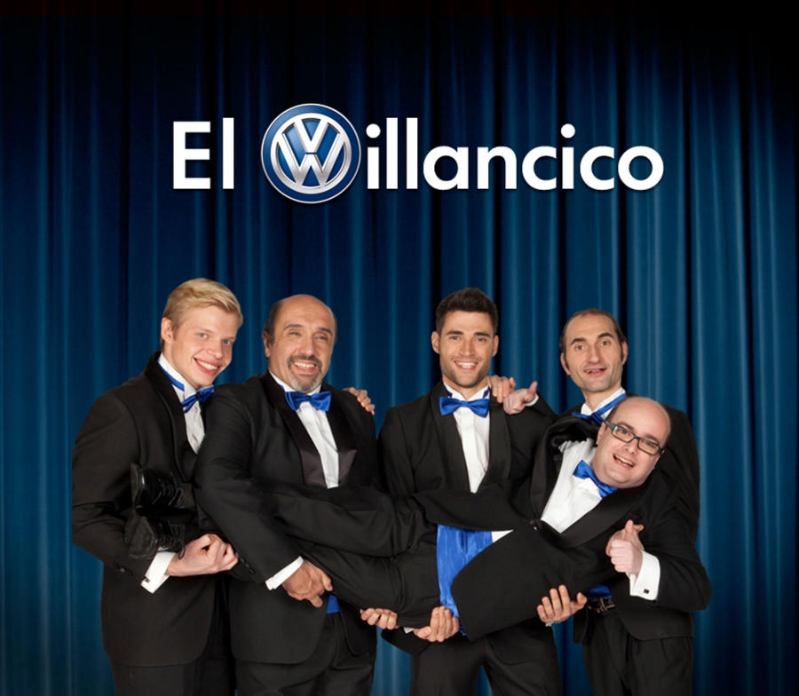 Volkswagen te invita a felicitar las fiestas personalizando un villancico