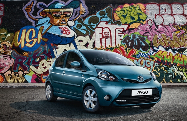 Nuevo Toyota Aygo Cool Soda Edition