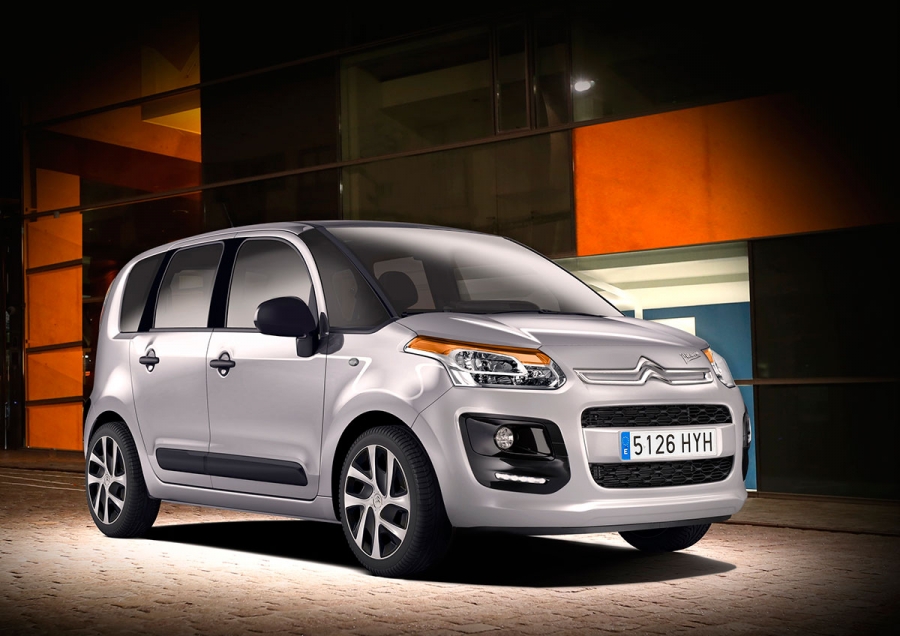 Citroën estrena la C3 Picasso Tonic