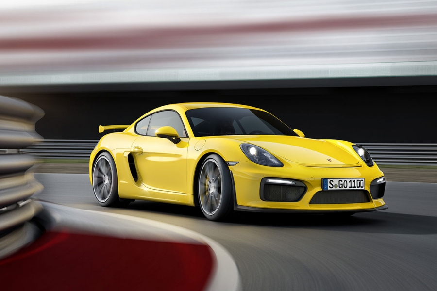 Nuevo Porsche Cayman GT4