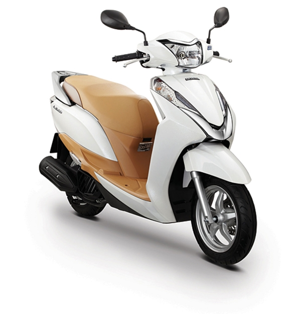 Honda lanza la scooter Lead125 en Vietnam