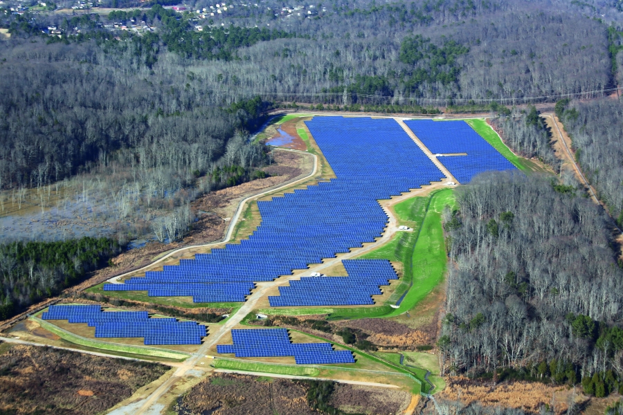 Volkswagen crea un parque solar cuya energía se empleará en la producción del Passat