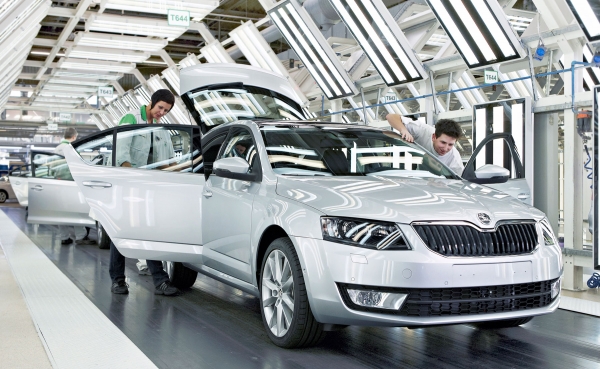 Comienza la producción en serie del nuevo Skoda